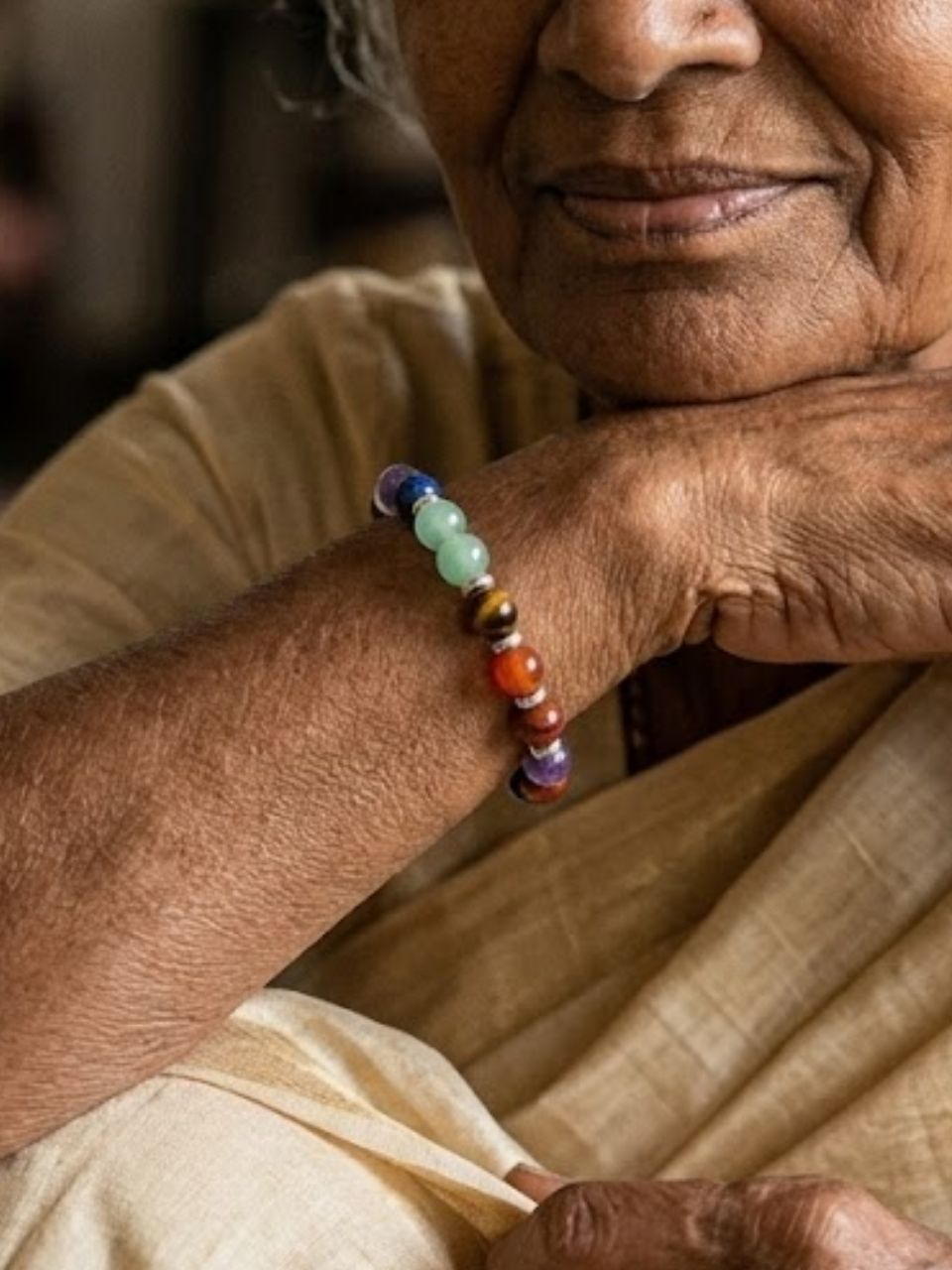 Seven Chakra Bracelet