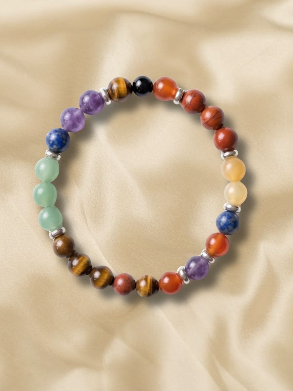 Seven Chakra Bracelet