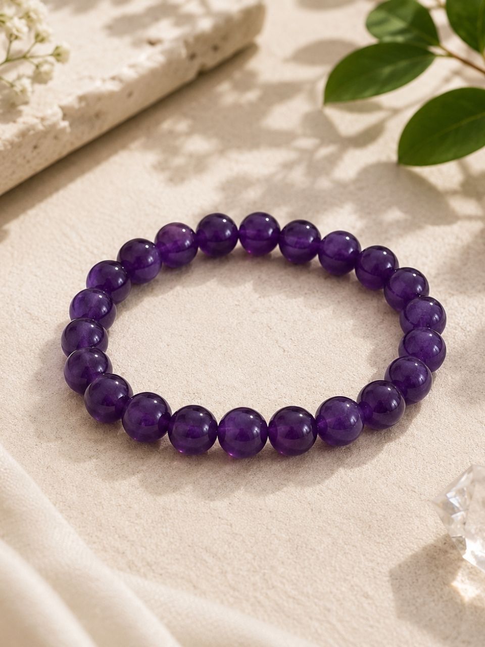 Amethyst Bracelet 2