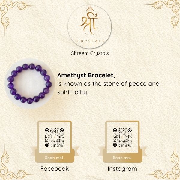 Amethyst Bracelet 3