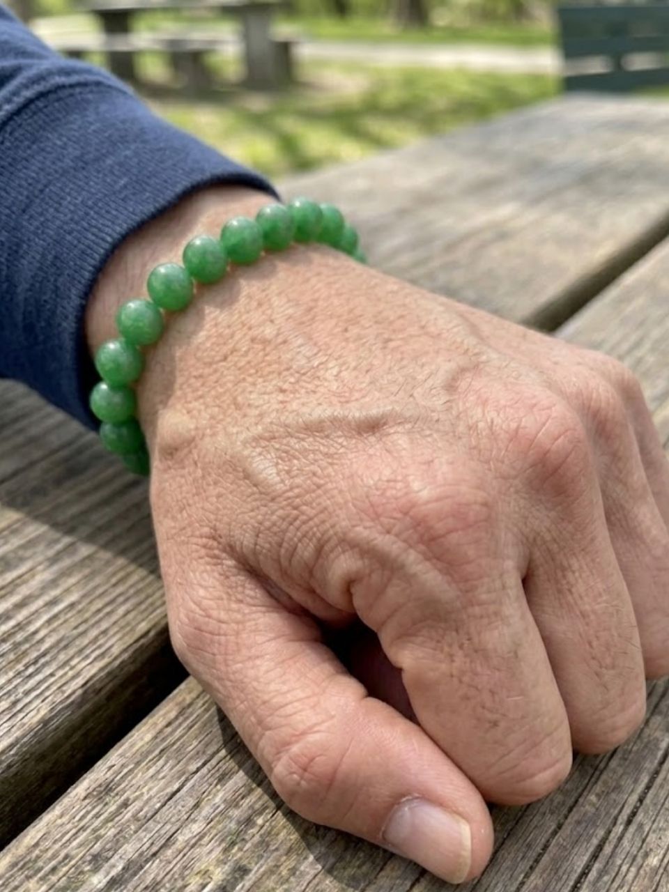 Green Jade Bracelet