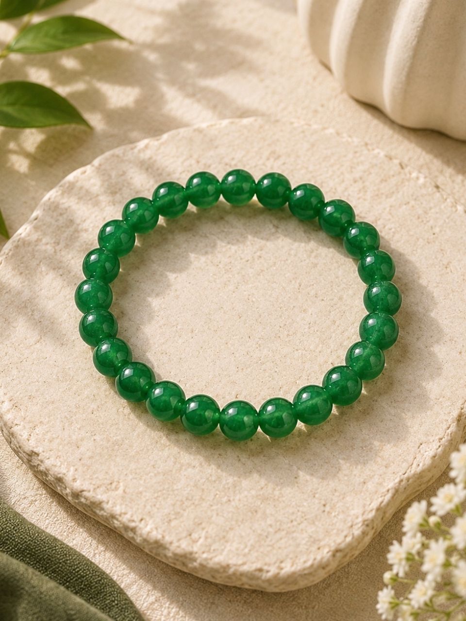 Green Jade Bracelet 2
