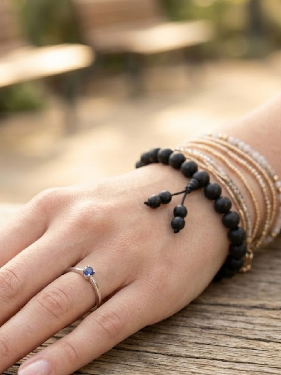 Karungali Bracelet 1