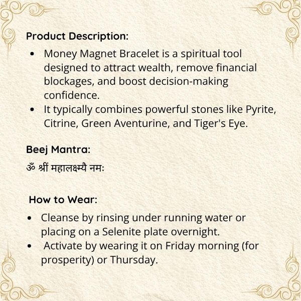 Money Magnet Bracelet 4