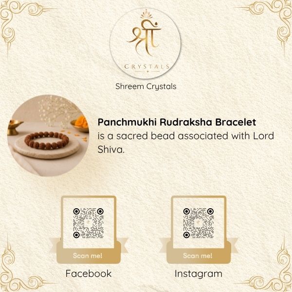 Panchmukhi Rudraksha Bracelet 3