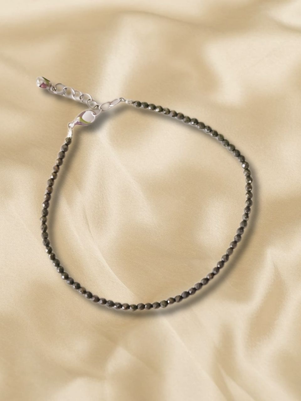 Pyrite Anklet