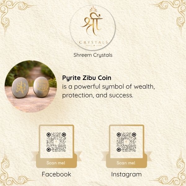 Pyrite Zibu Coin 3
