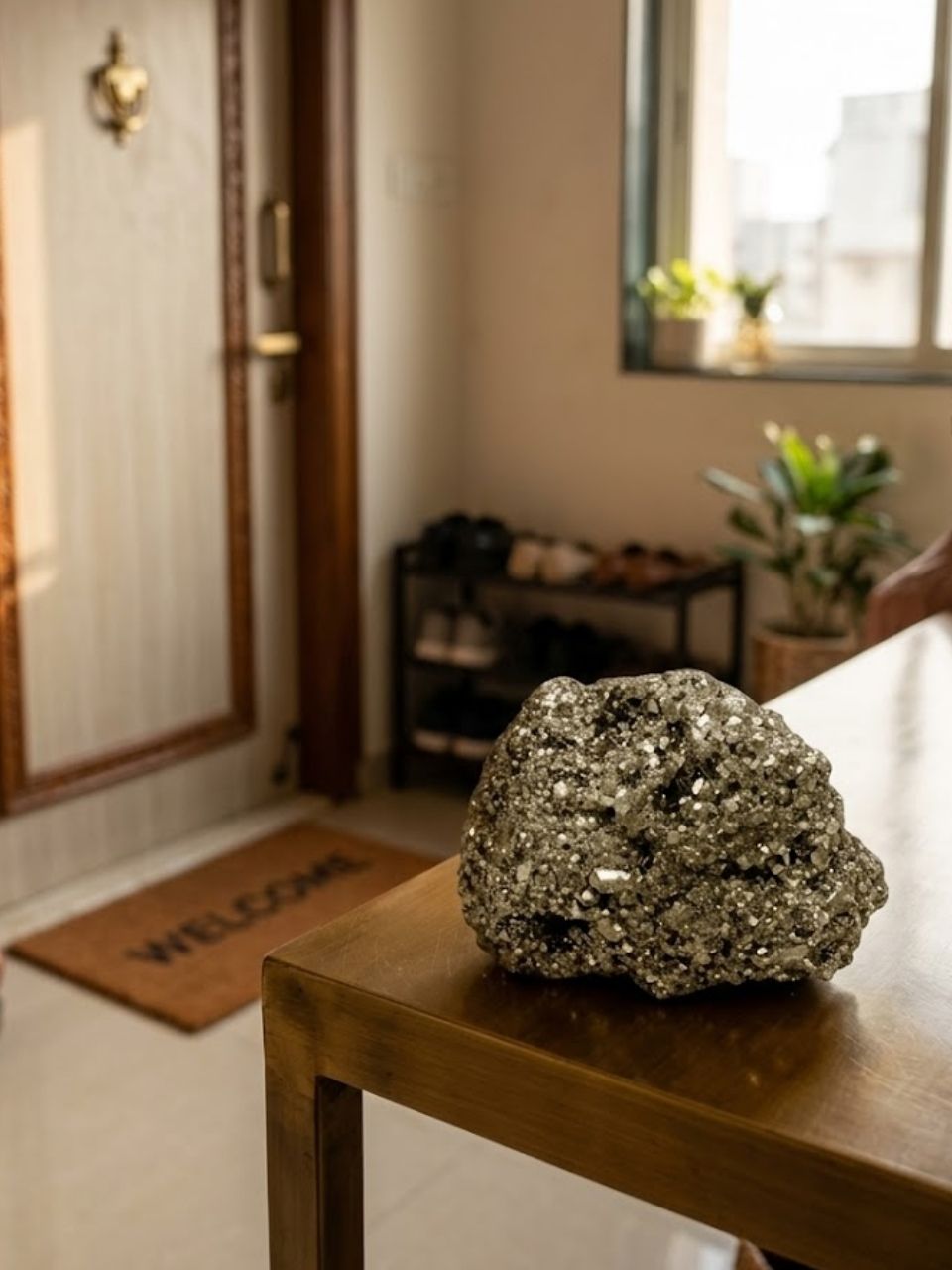 Raw Pyrite Stone