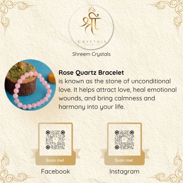 Rose Quartz Bracelet 3