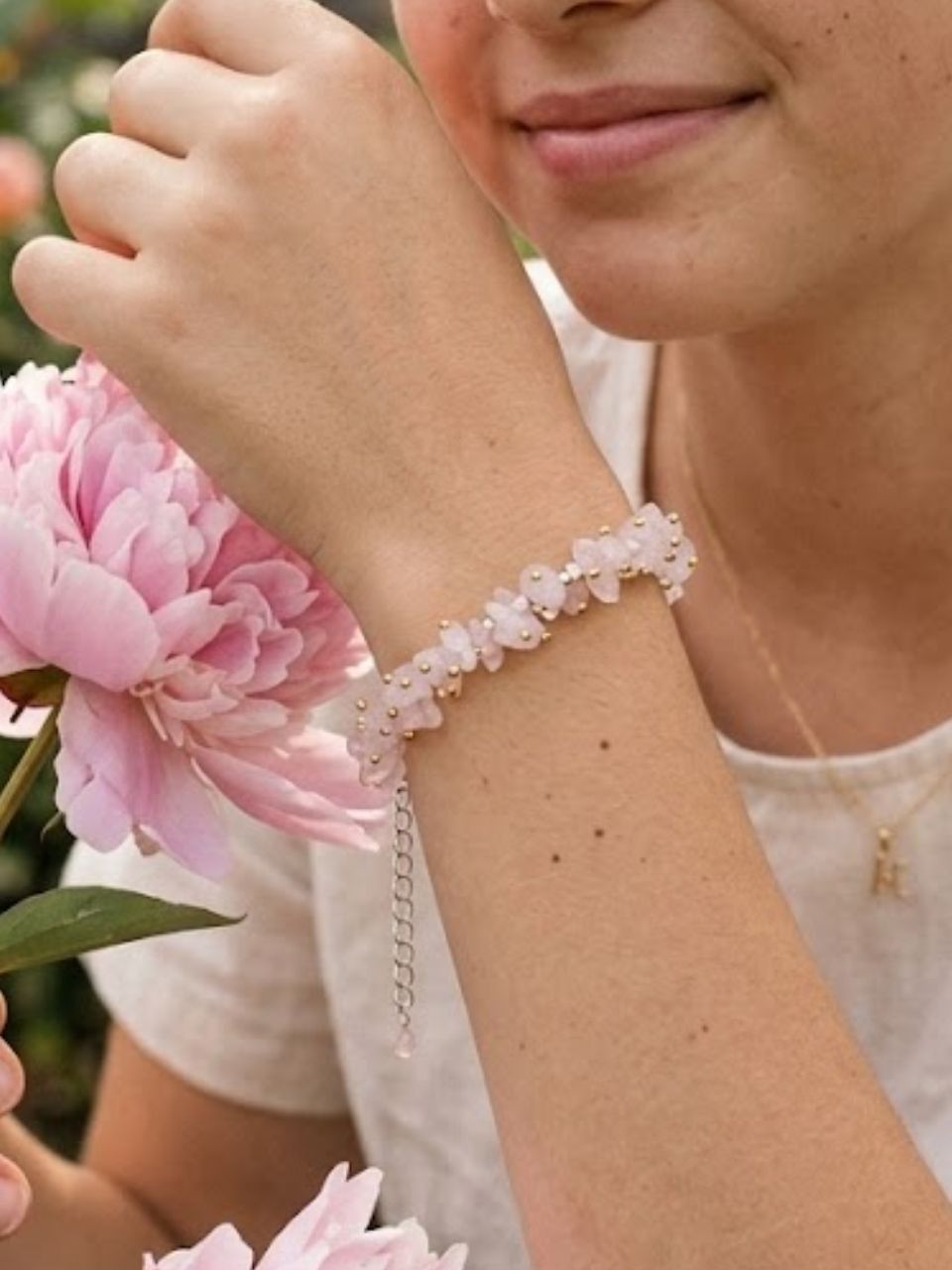 Rose Quartz Bracelet (Design)