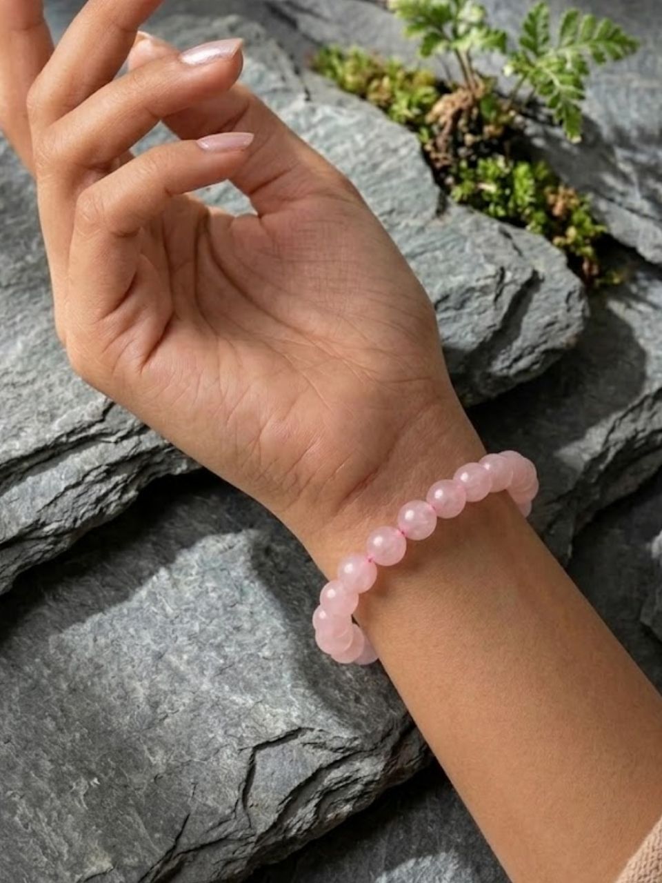 Rose Quartz Bracelet