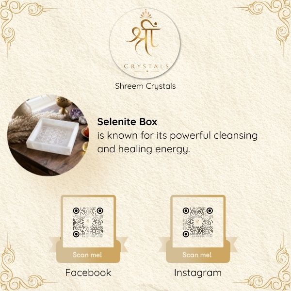 Selenite Box 3