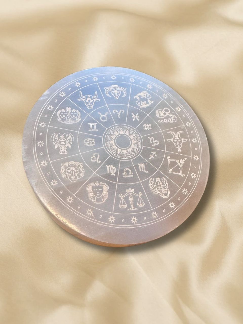 Selenite Plate