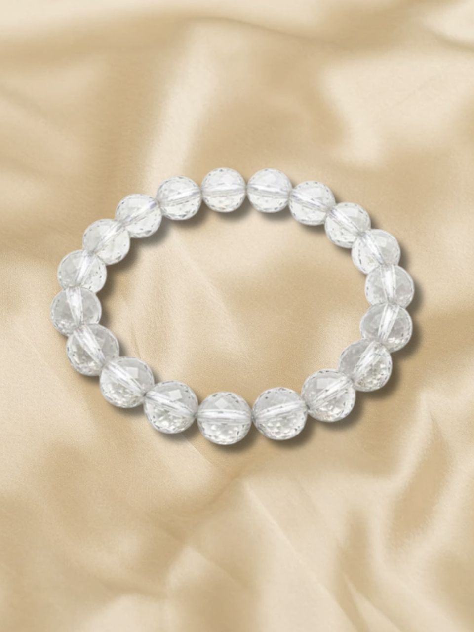 Sphatik Diamond Cut Bracelet